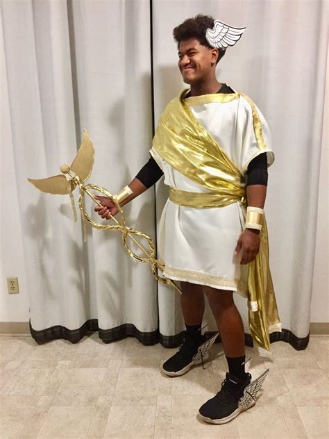 hermes greek god costume|hermes halloween costume.